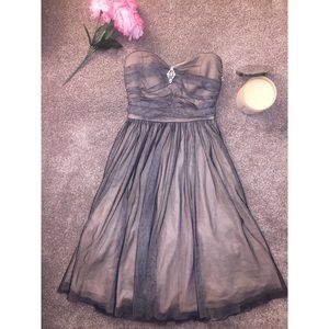 Beautiful Brown/Beige Formal Dress!!